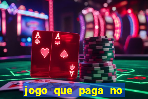 jogo que paga no pix sem depositar nada